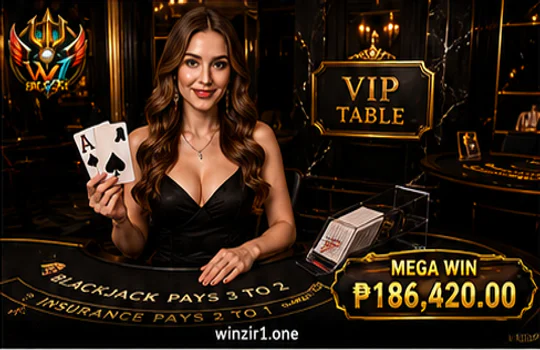 WINZIR casino live table