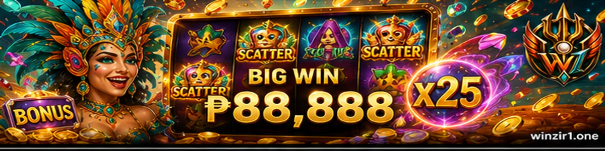 WINZIR slot banner