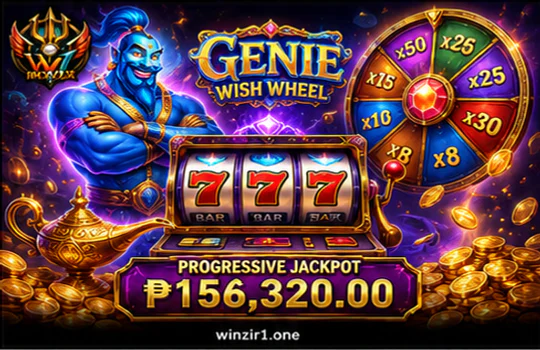 WINZIR slot reward reels